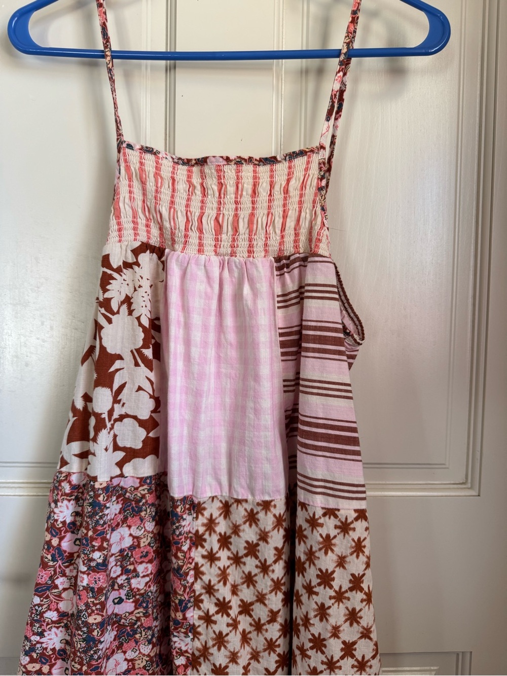 Universal Thread Patchwork Dress - Picture 2 of 3